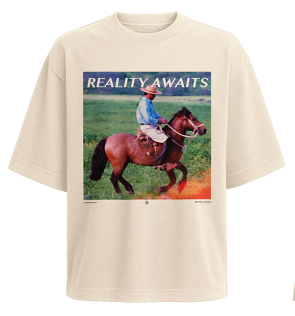 Polera Reality Awaits - The Strokes