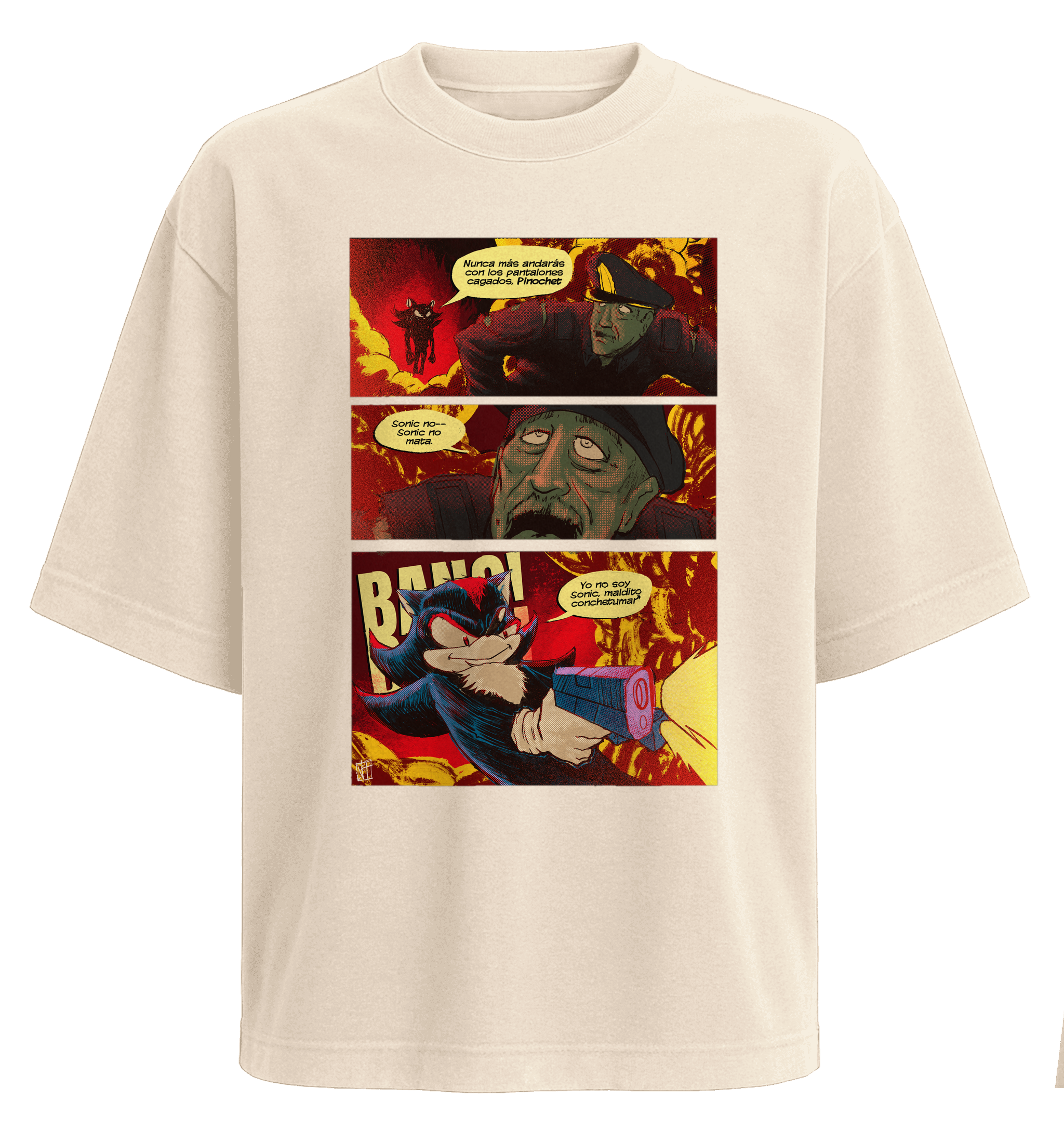 Polera Shadow X Pinocho