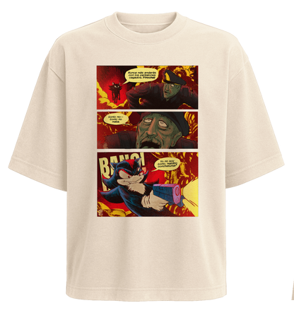 Polera Shadow X Pinocho