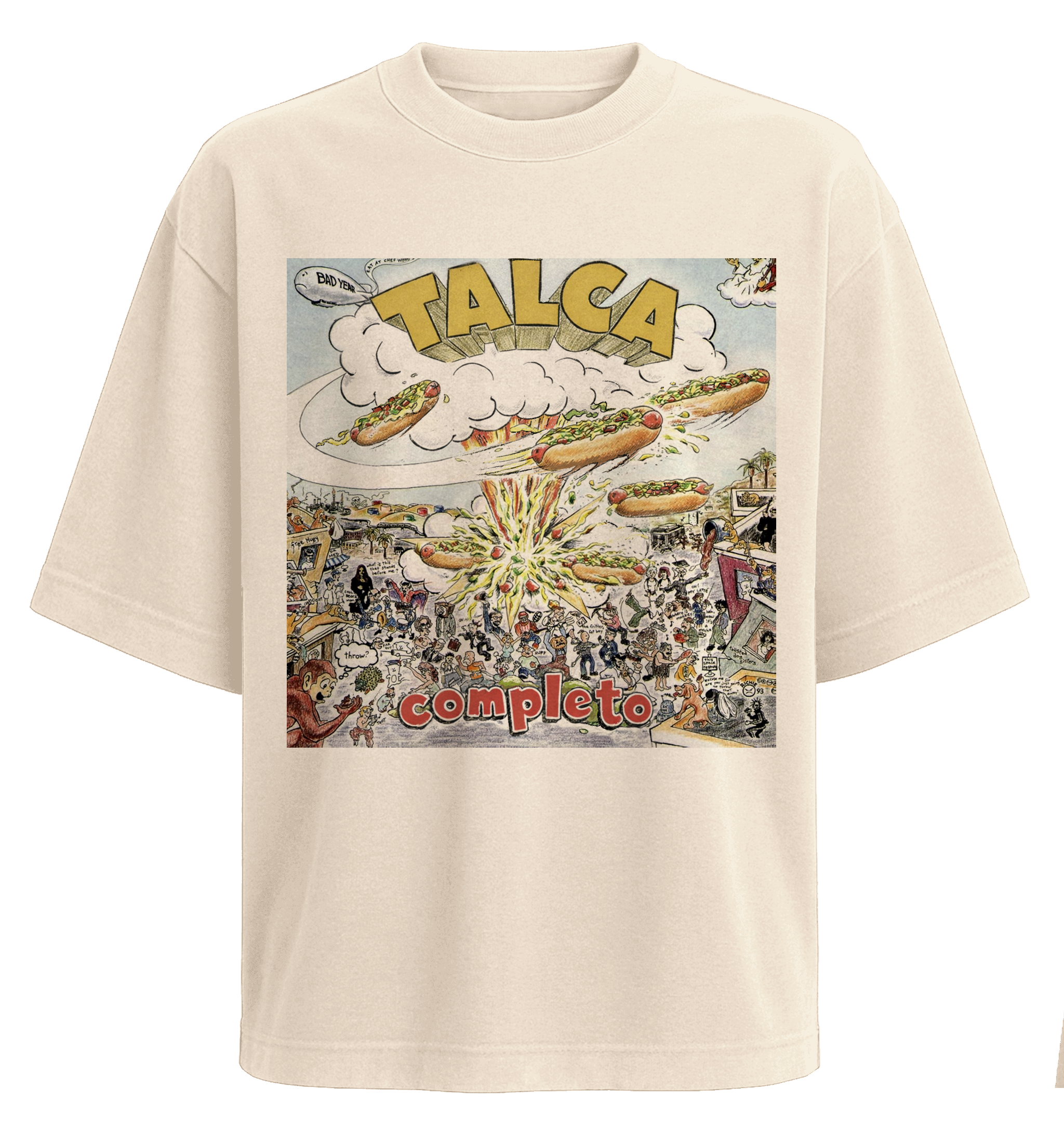 Polera Dookie - Green Day