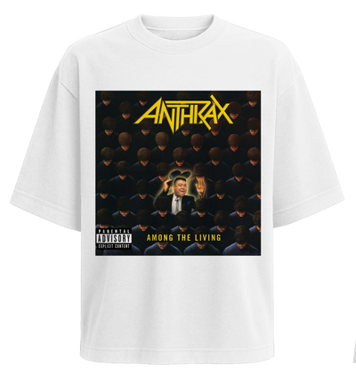 Polera Among the Living - Anthrax V1