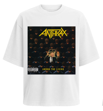 Polera Among the Living - Anthrax V1