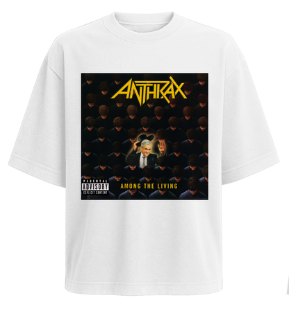 Polera Among the Living - Anthrax V2