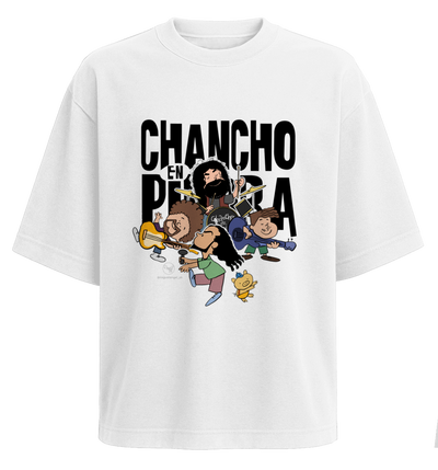 Polera Chancho en Piedra (Versión Snoopy)
