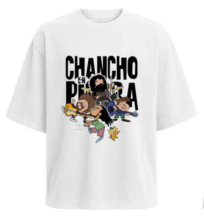 Polera Chancho en Piedra (Versión Snoopy)