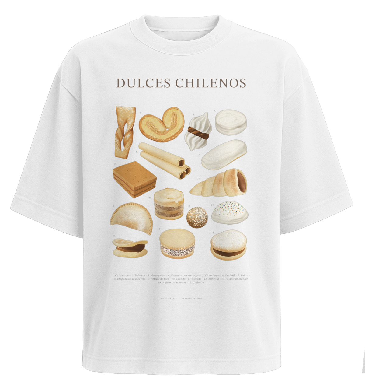 Polera Dulces Chilenos