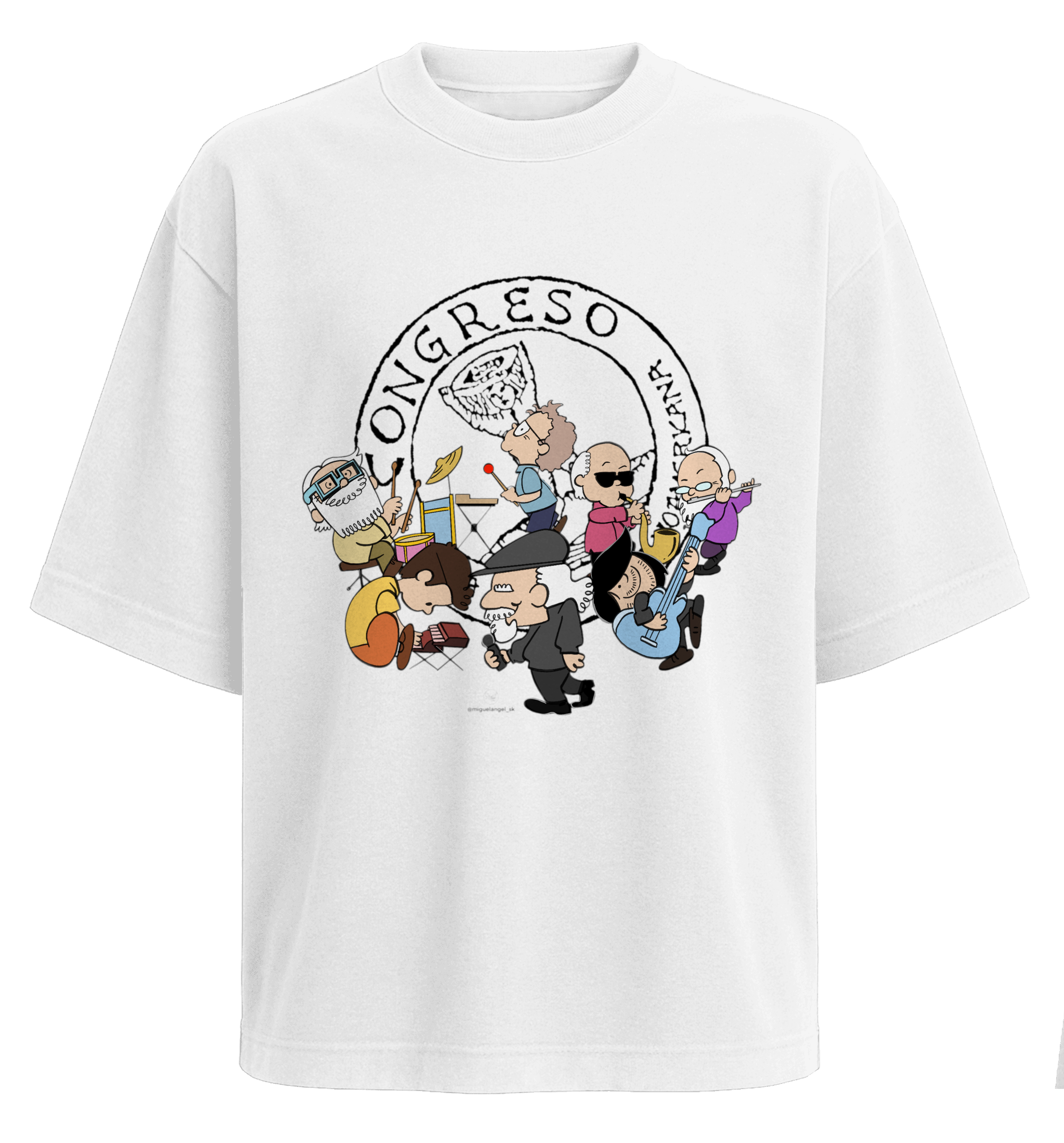 Polera Congreso (Versión Snoopy)