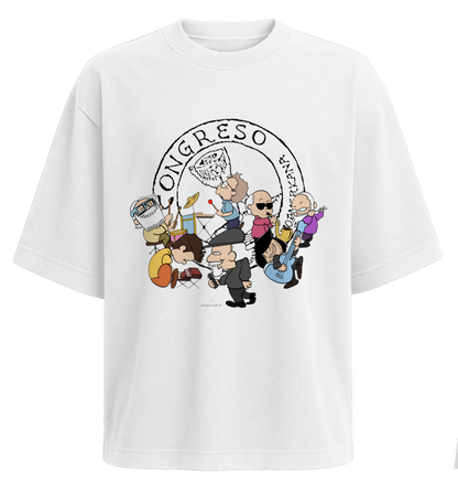 Polera Congreso (Versión Snoopy)