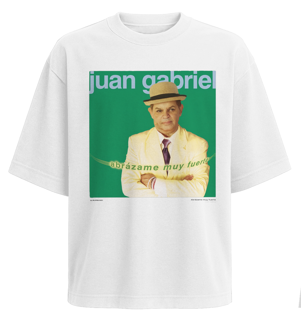 Polera Abrázame muy fuerte - Juan Gabriel