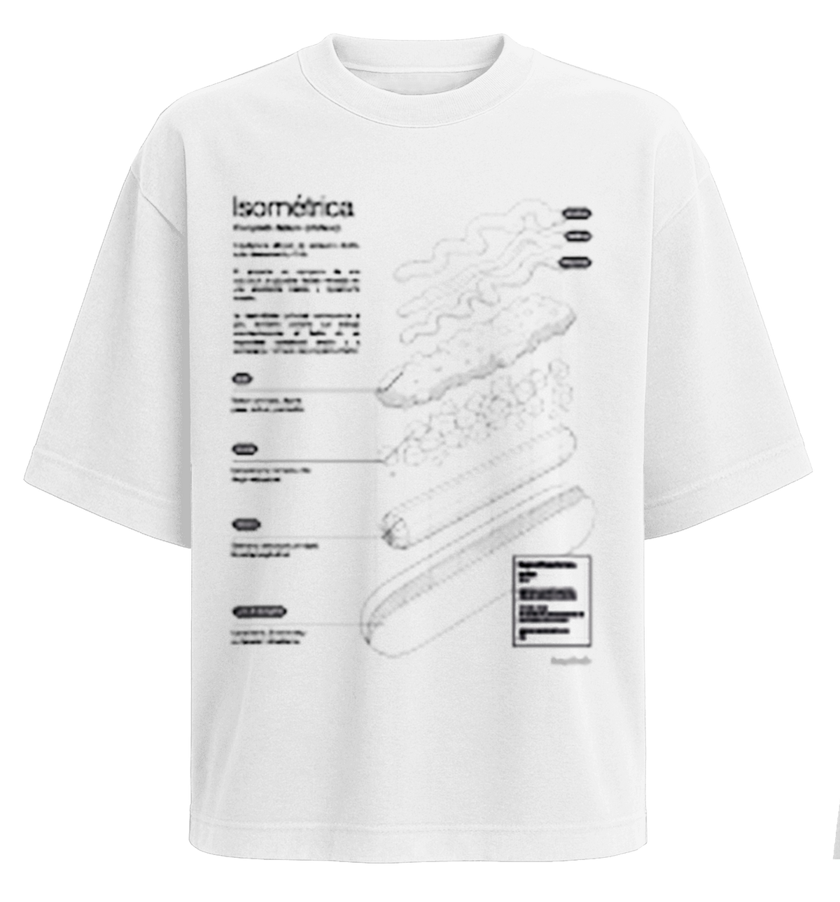 Polera Completo (Isométrica)