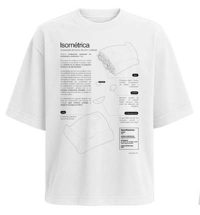 Polera Empanada (Isométrica)