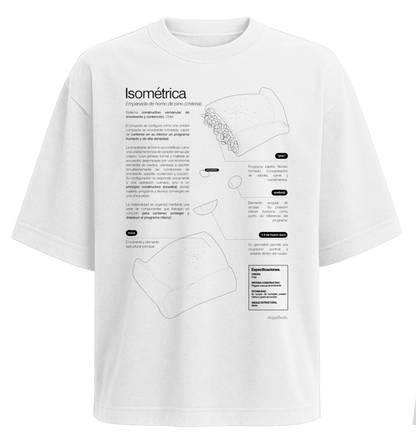 Polera Empanada (Isométrica)