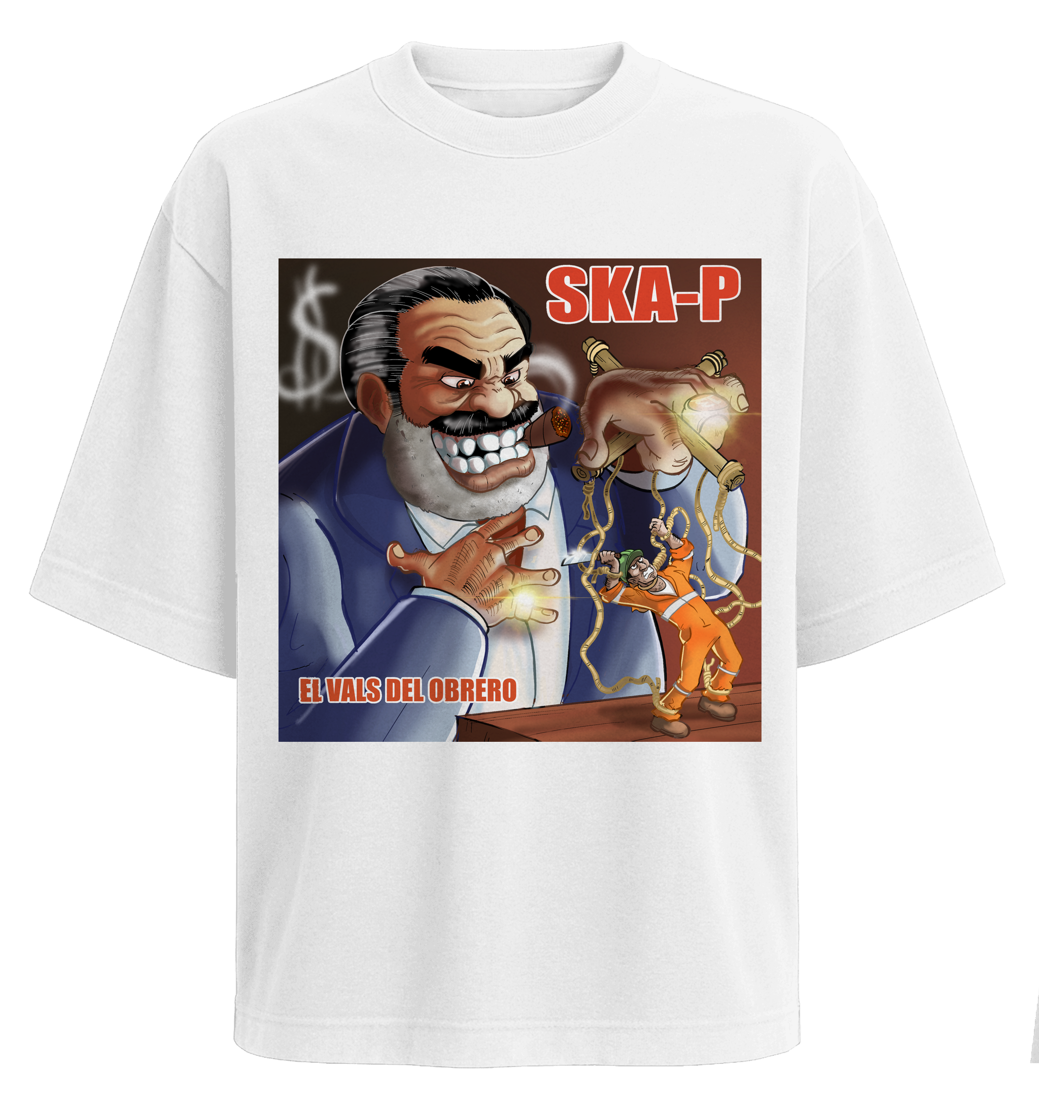 Polera El vals del obrero - Ska-P v1