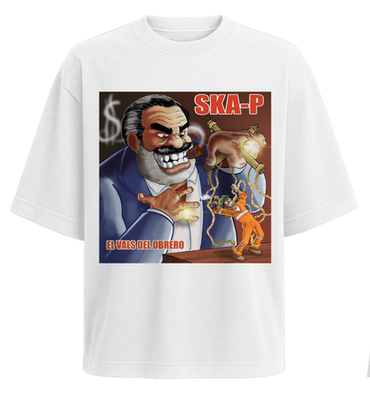 Polera El vals del obrero - Ska-P v1