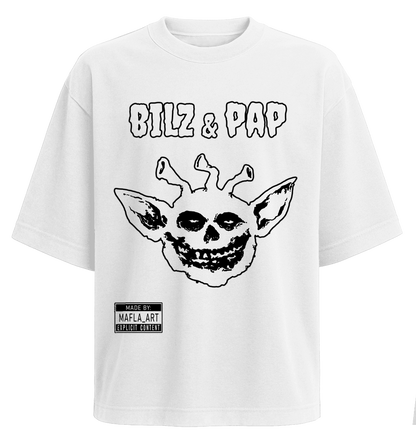 Polera Misfits - Bilz y Pap