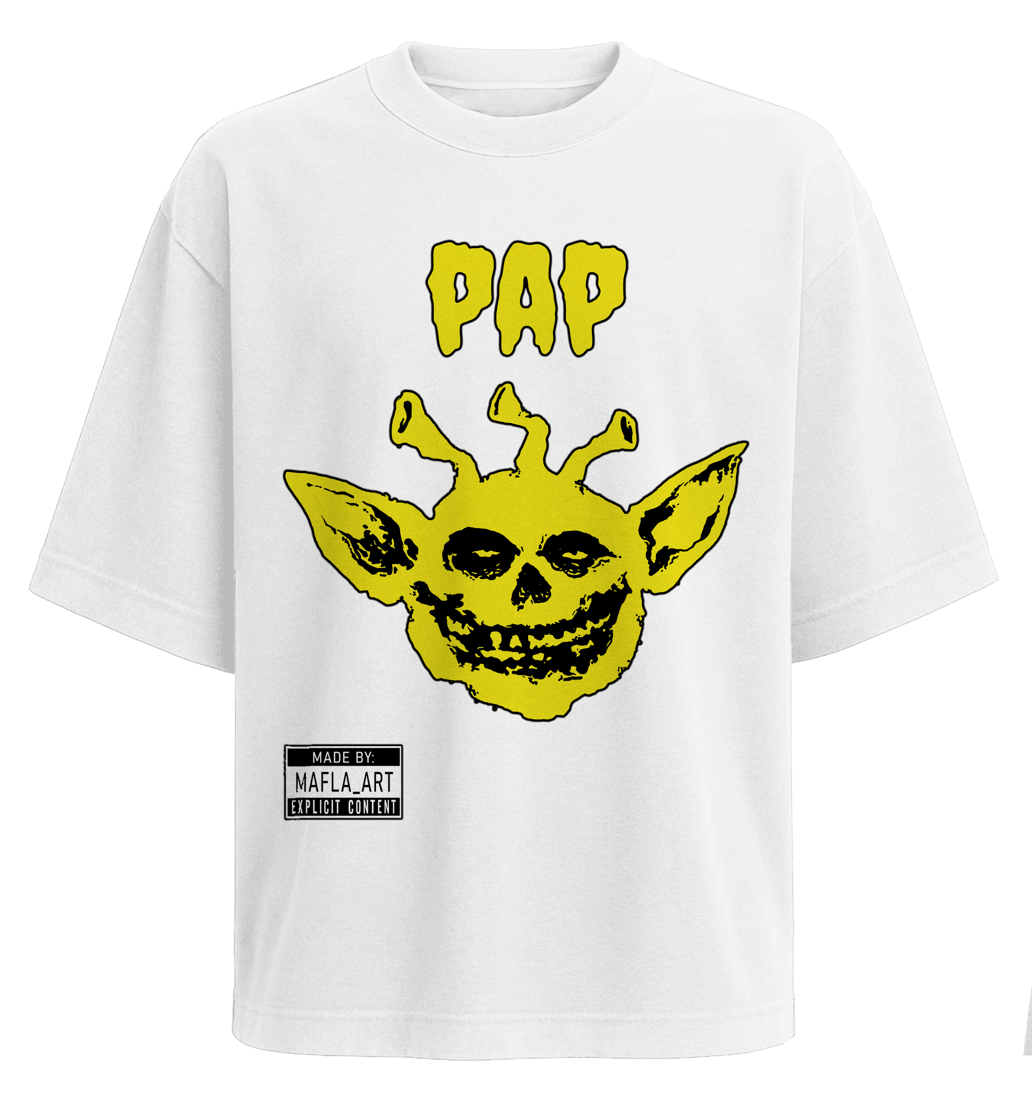 Polera Misfits - Pap
