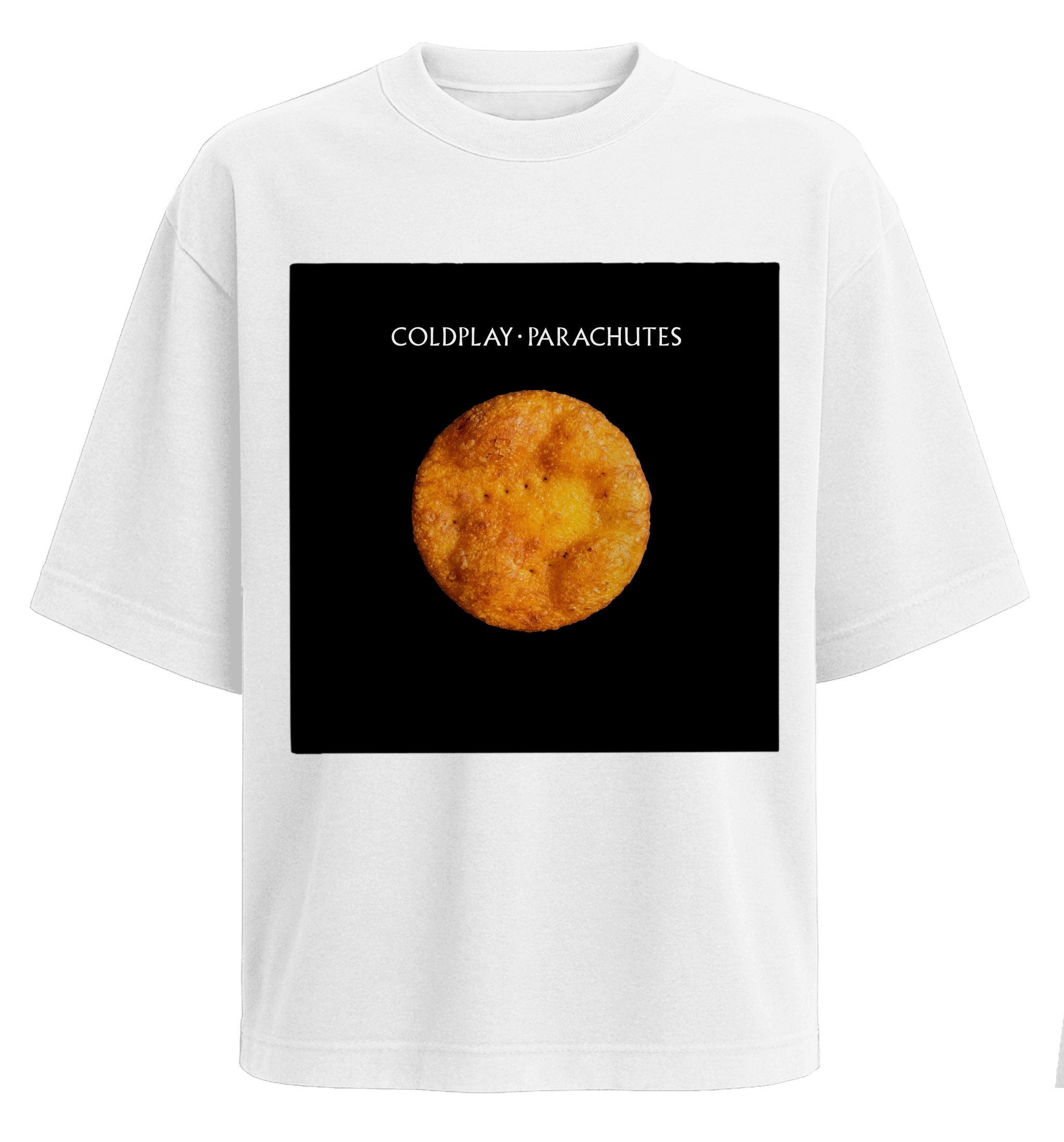 Polera Parachutes - Coldplay