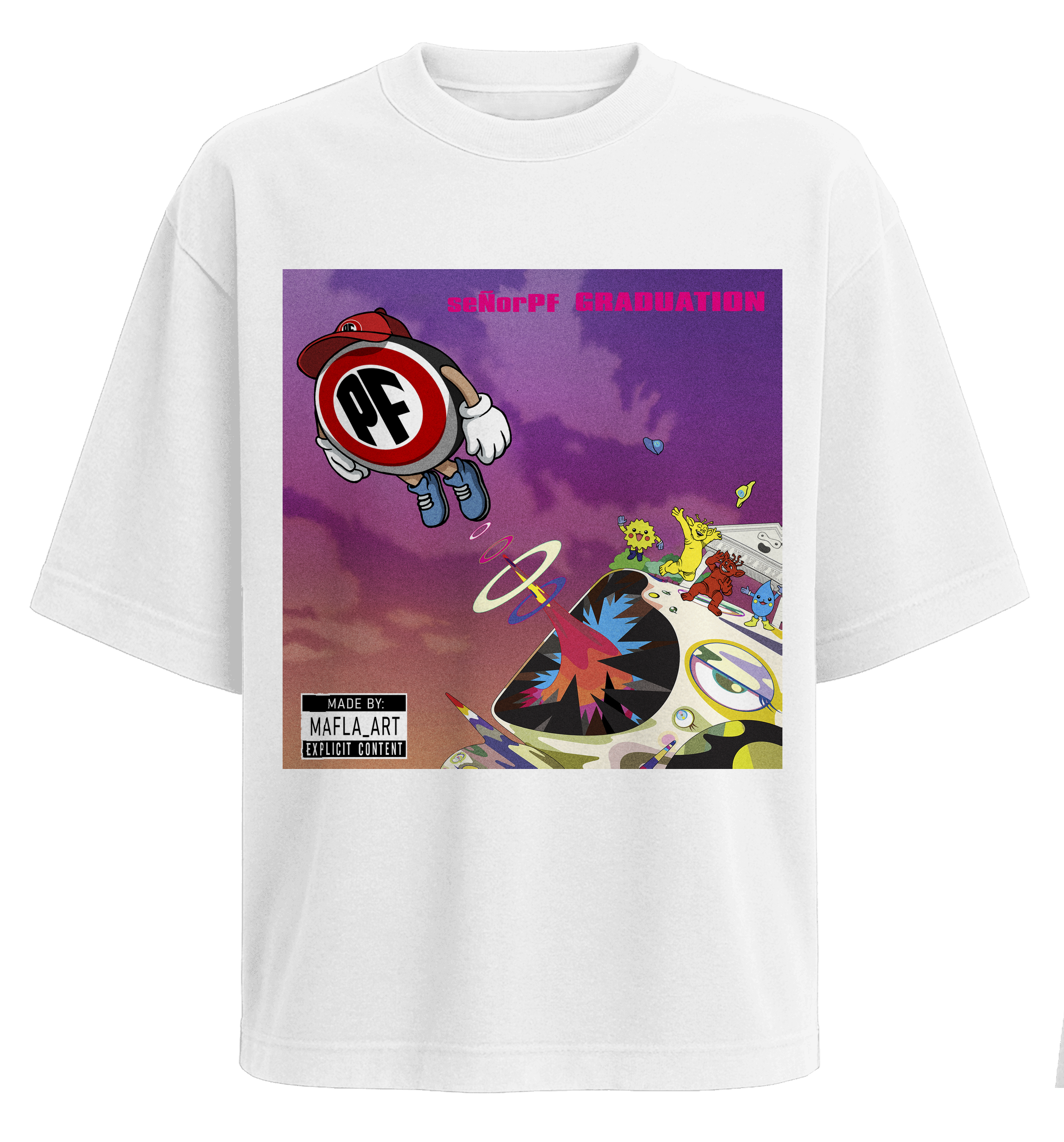 Polera Graduation - Kanye West (PF)
