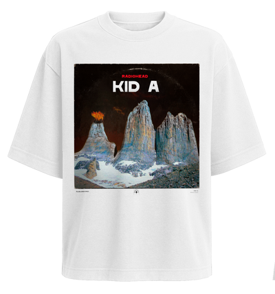 Polera Kid A - Radiohead