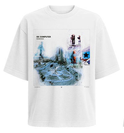 Polera OK Computer - Radiohead