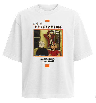 Polera Pateando piedras - Los Prisioneros