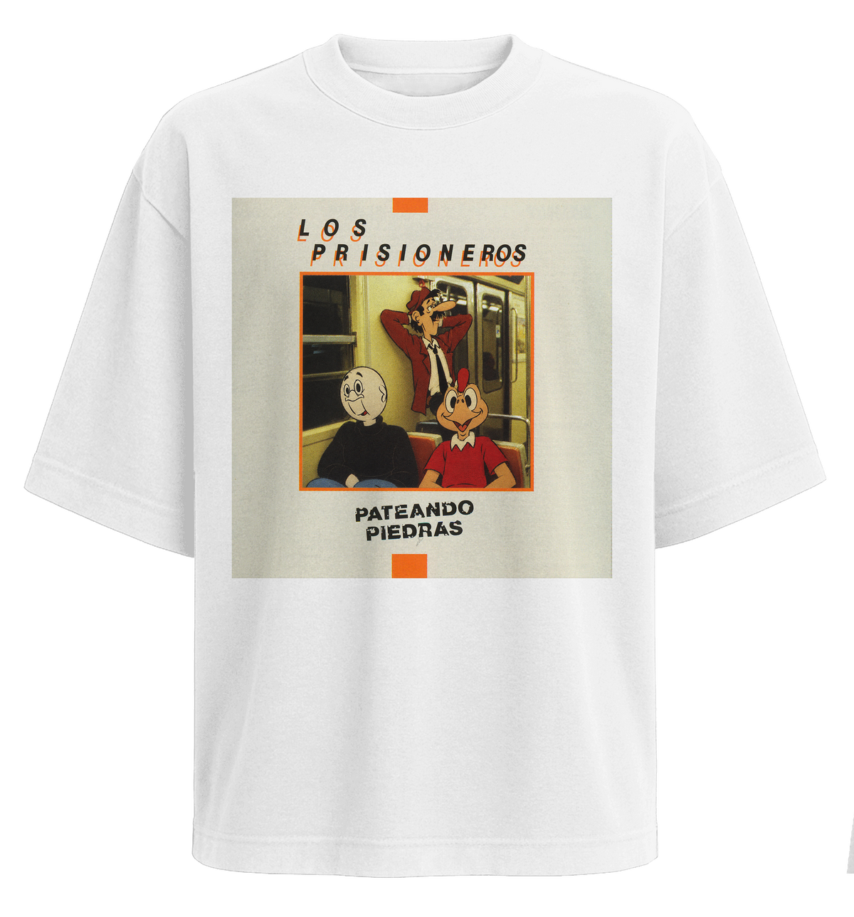 Polera Pateando piedras - Los Prisioneros