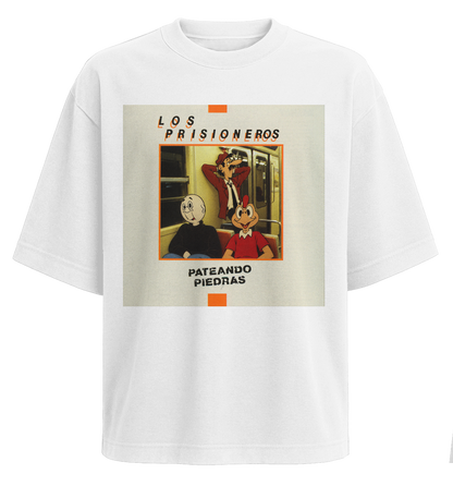 Polera Pateando piedras - Los Prisioneros