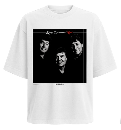 Polera Red - King Crimson