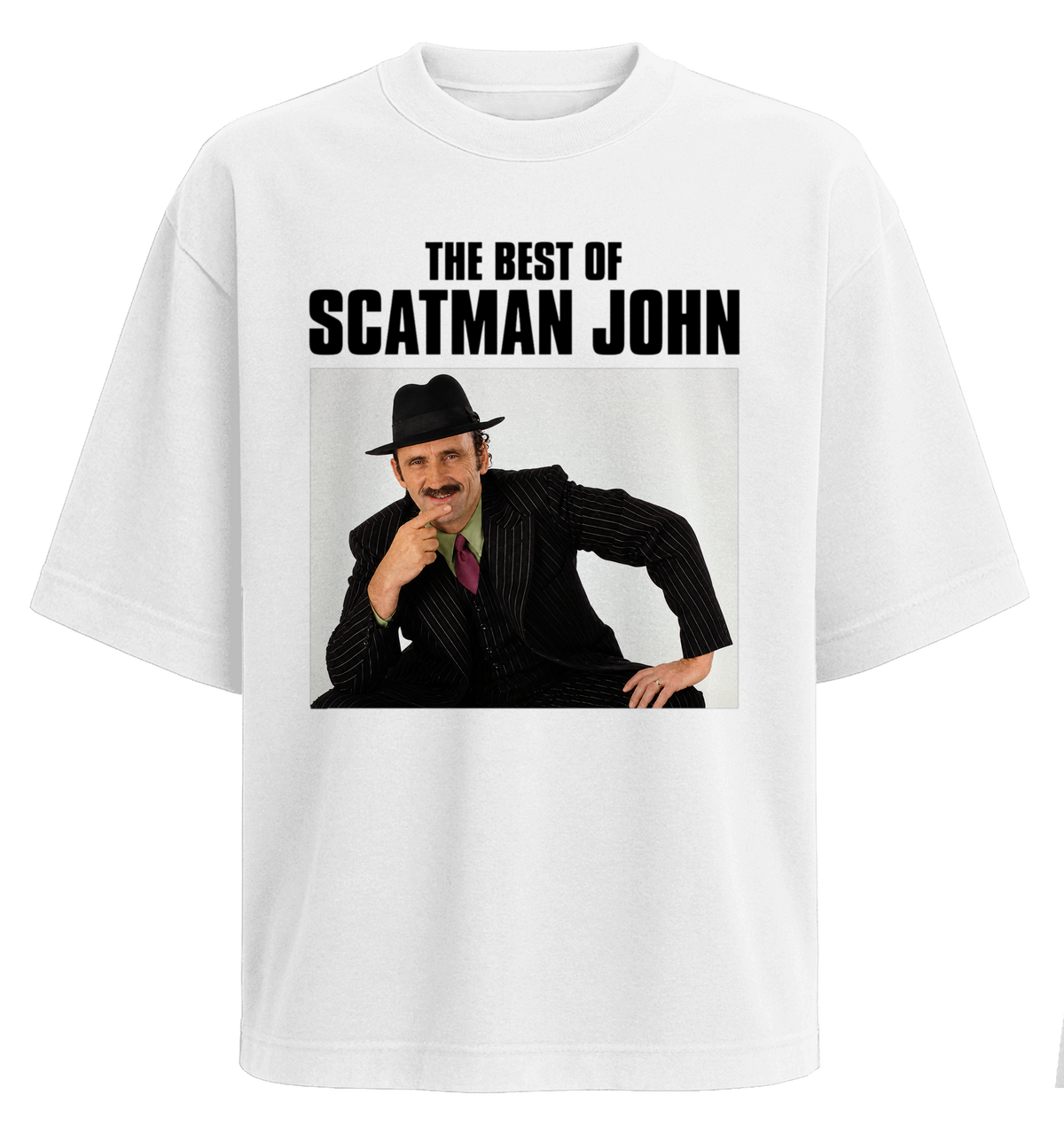 Polera The Best of Scatman John
