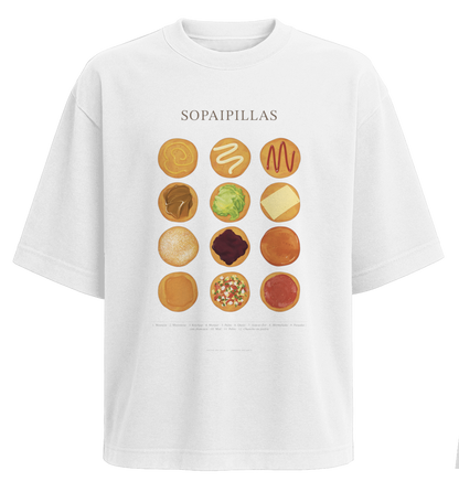 Polera Sopaipillas - Espalda