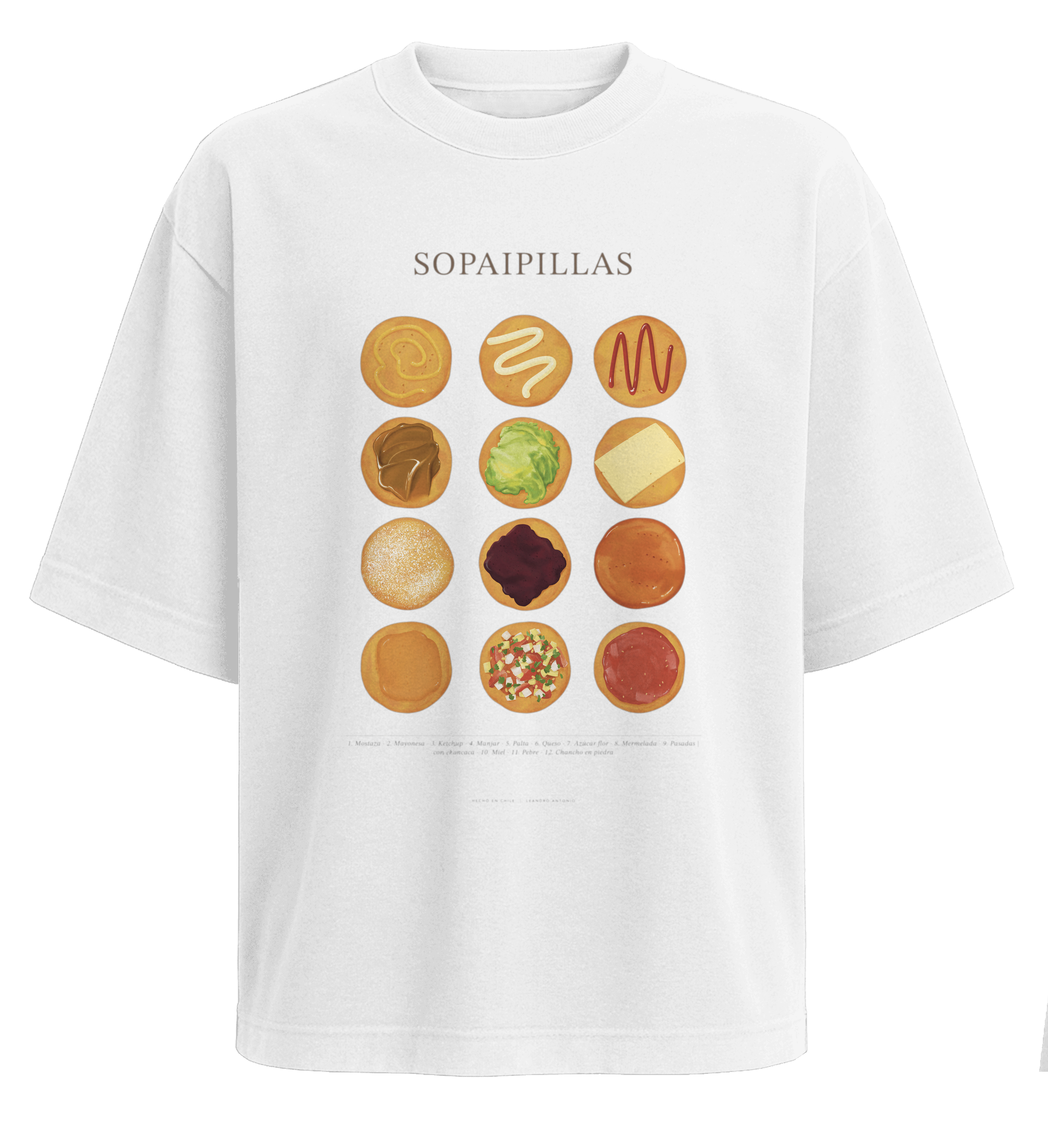 Polera Sopaipillas