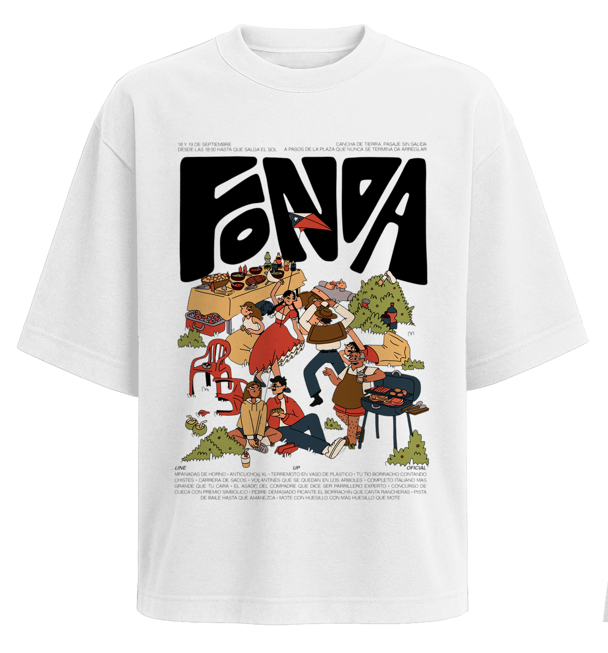 Polera Fonda (Color)