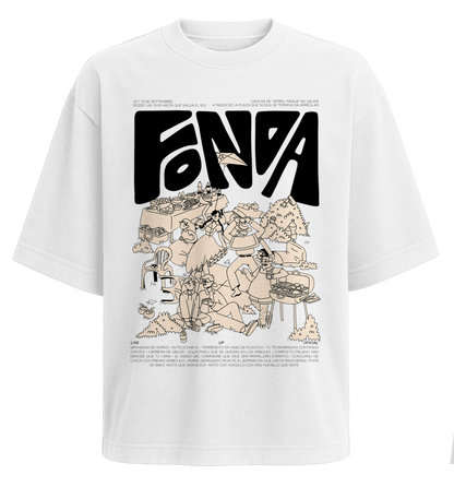 Polera Fonda (Crema)