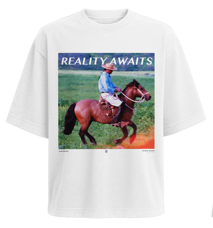 Polera Reality Awaits - The Strokes