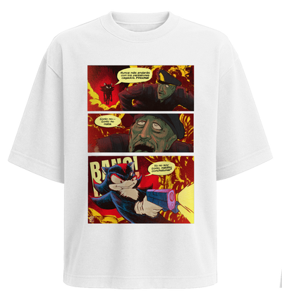 Polera Shadow X Pinocho
