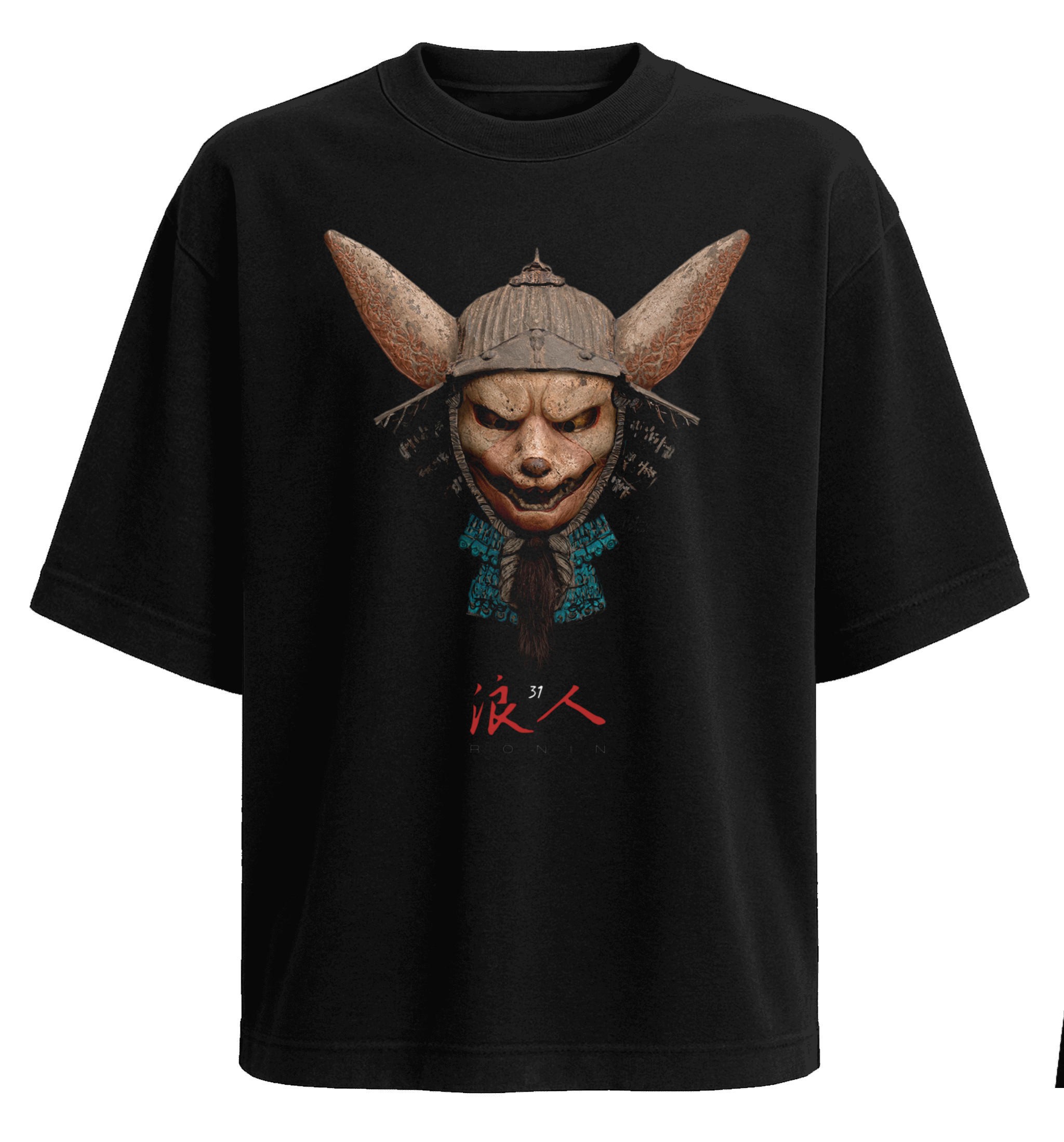 Polera Ronin Mario Hugo