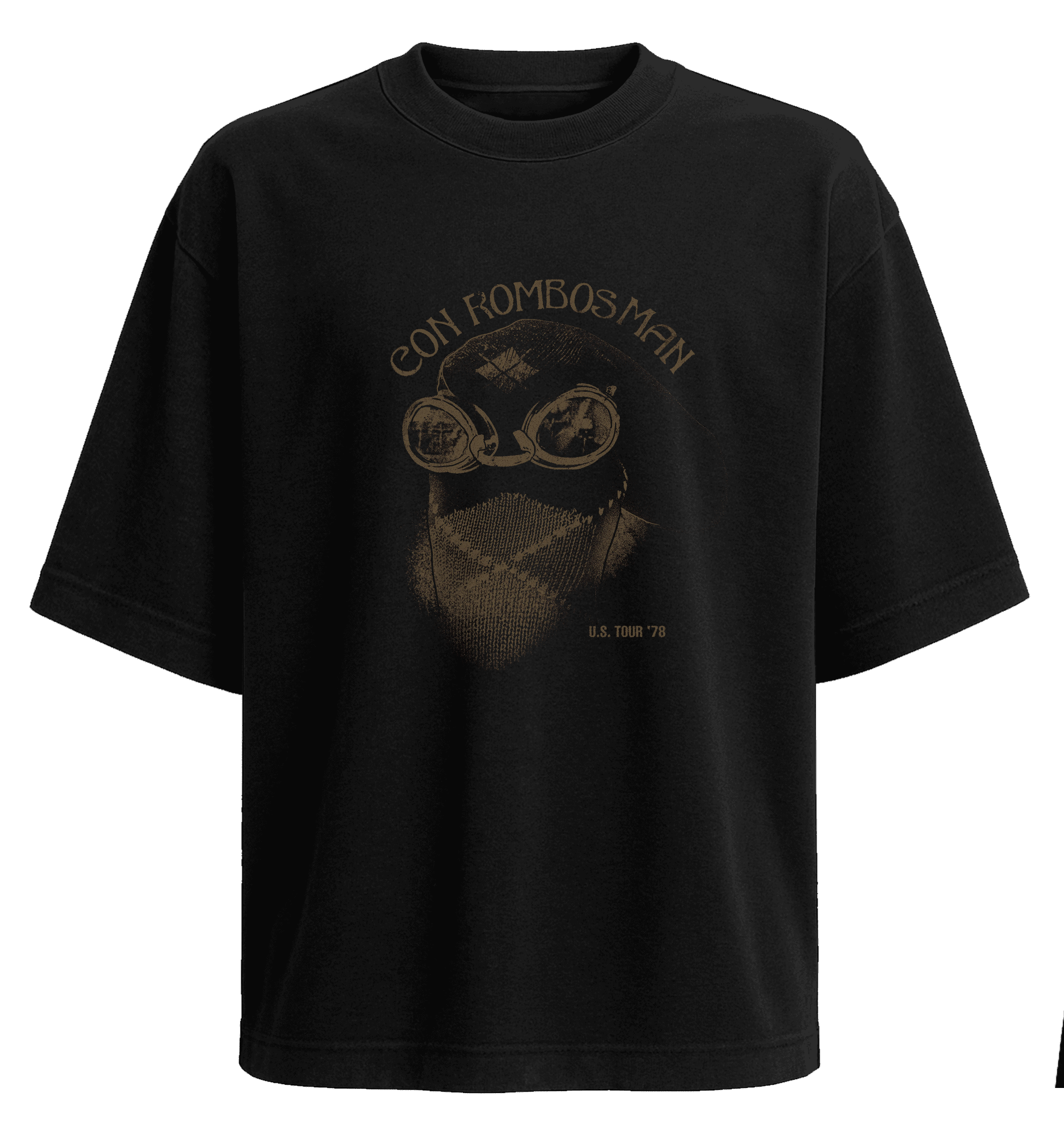 Polera US Tour 78 - Black Sabbath