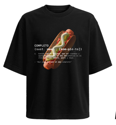 Polera Completo Chileno