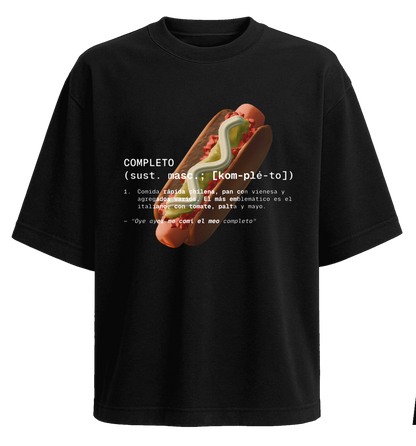 Polera Completo Chileno