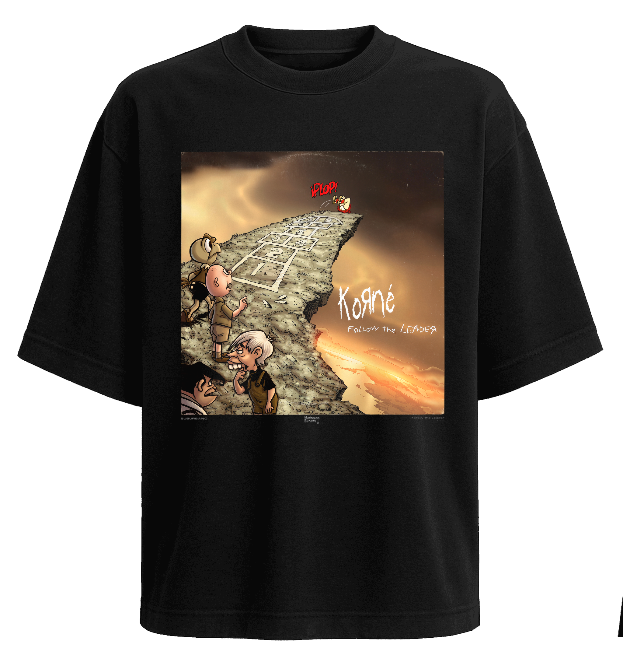 Polera Follow the Leader - Korn
