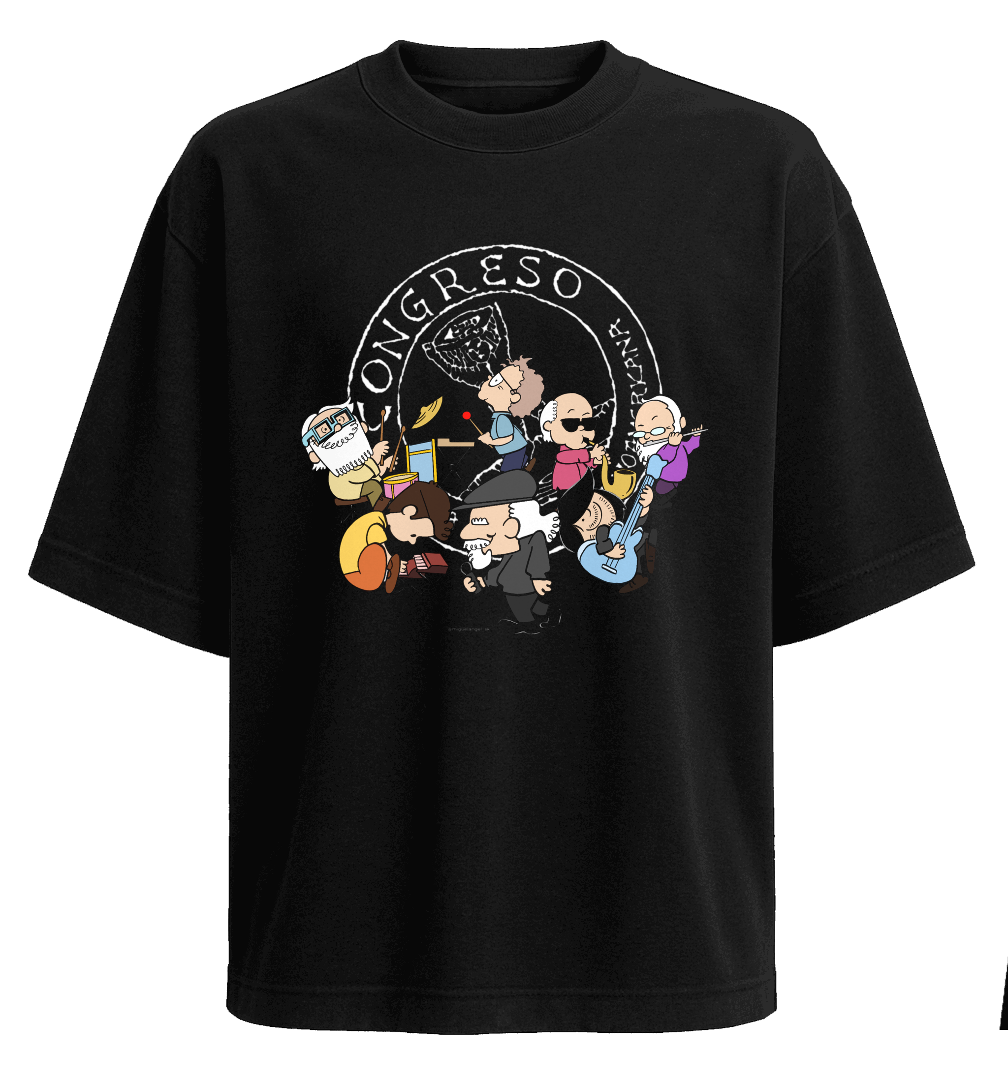 Polera Congreso (Versión Snoopy)