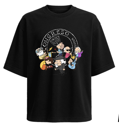 Polera Congreso (Versión Snoopy)