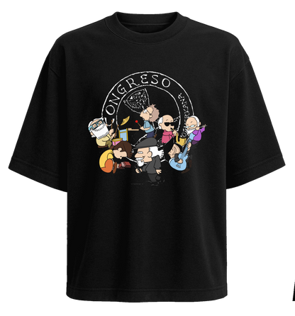Polera Congreso (Versión Snoopy)