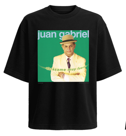 Polera Abrázame muy fuerte - Juan Gabriel