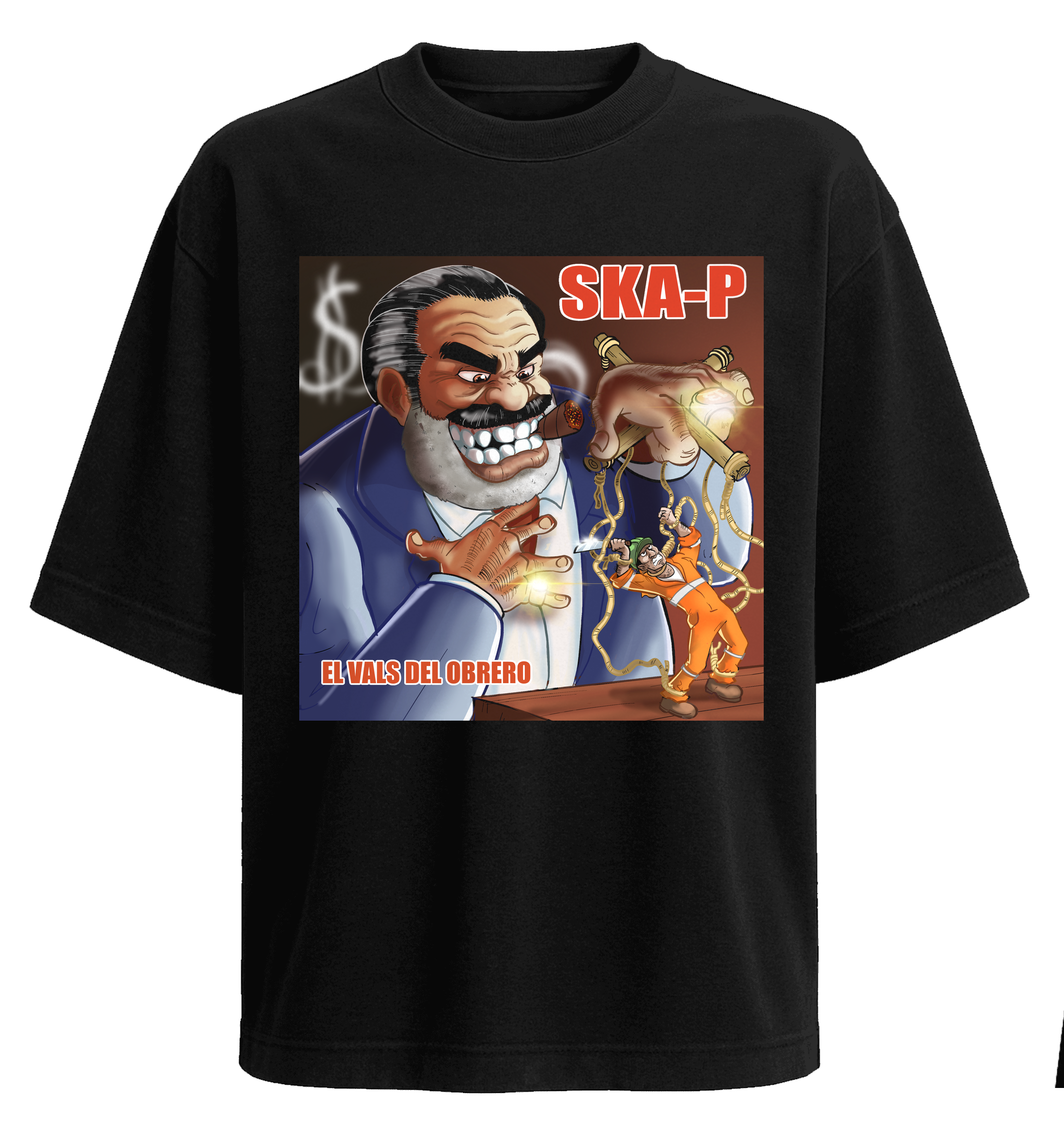 Polera El vals del obrero - Ska-P v1