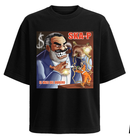 Polera El vals del obrero - Ska-P v1
