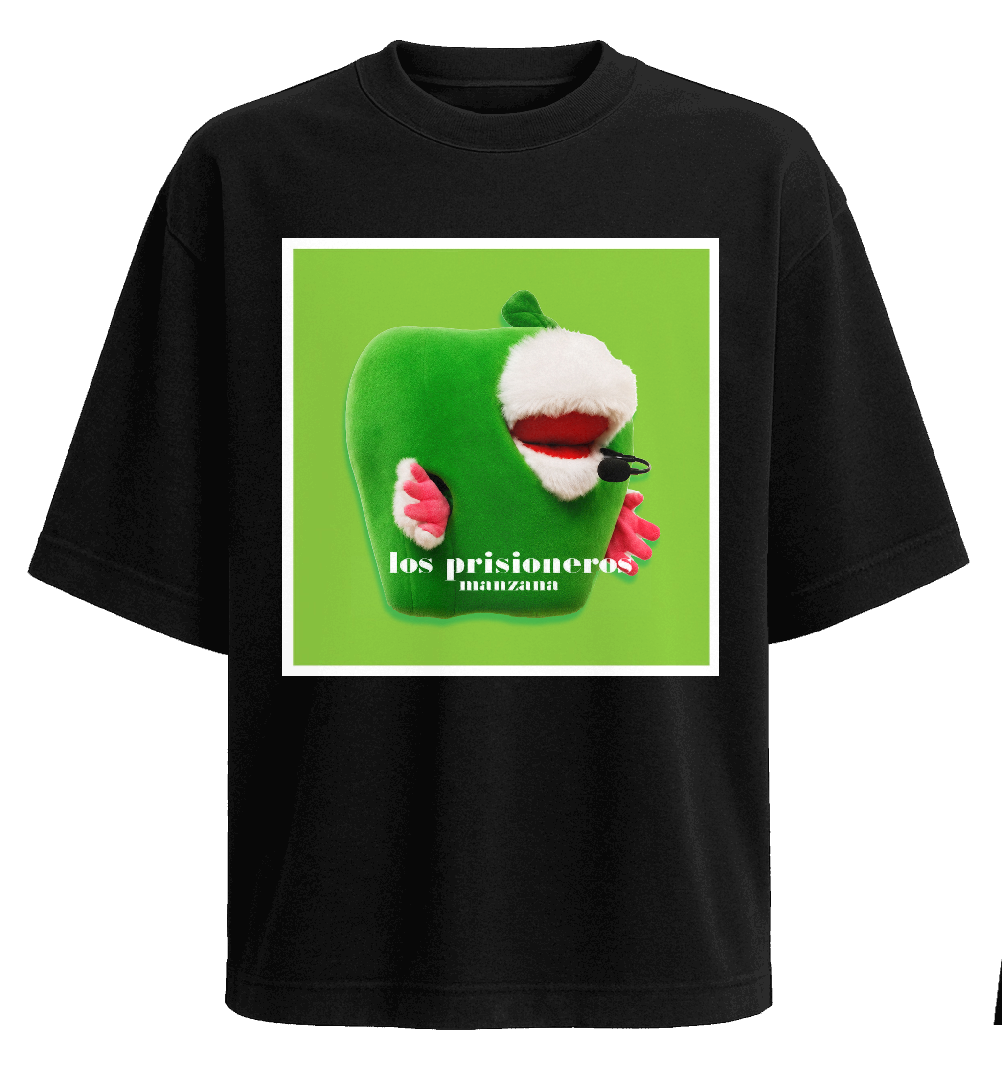 Polera Manzana - Los Prisioneros
