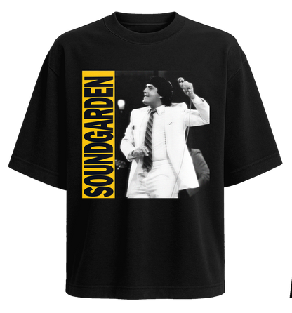 Polera Louder than Love - Soundgarden
