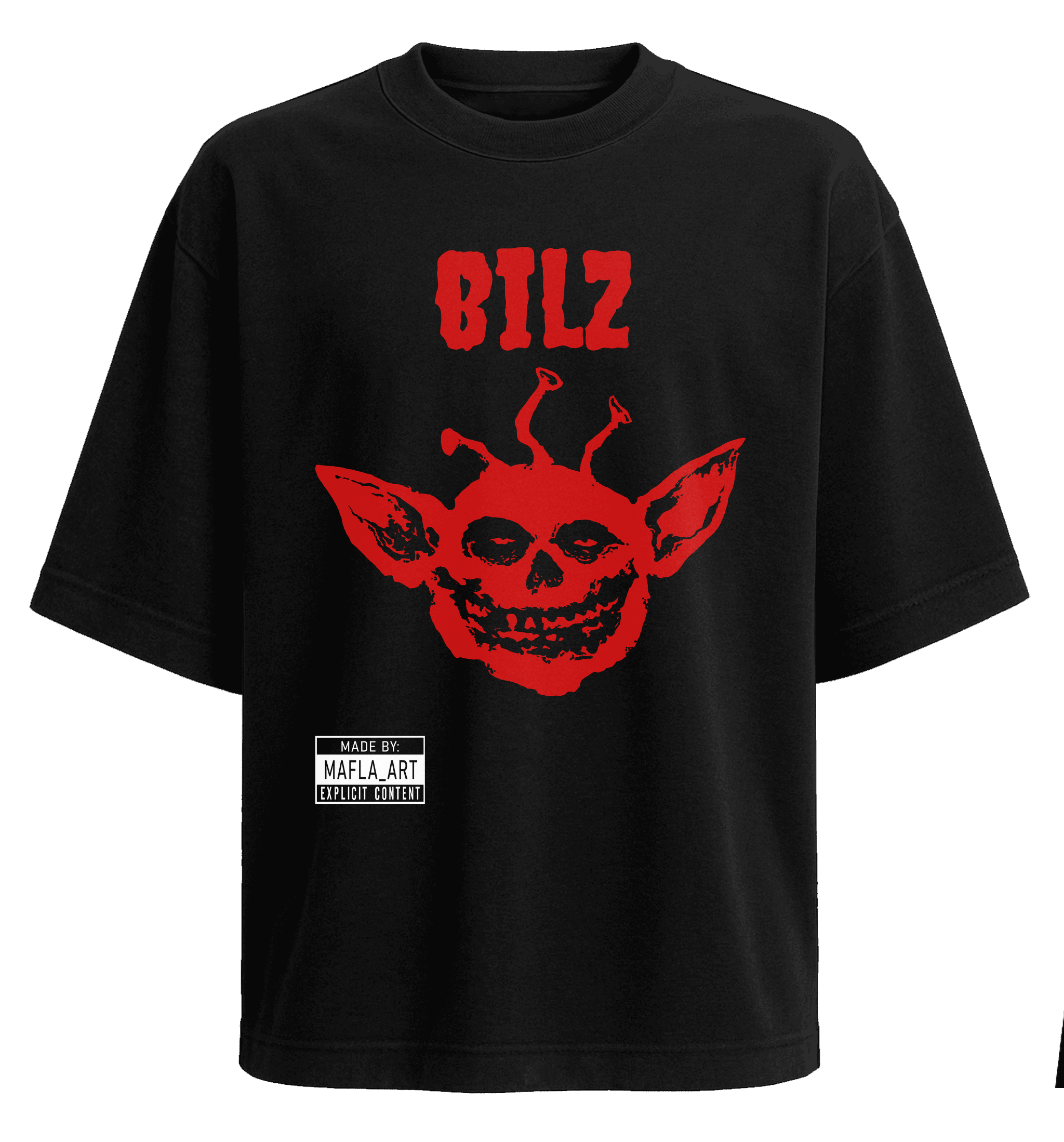 Polera Misfits - Bilz