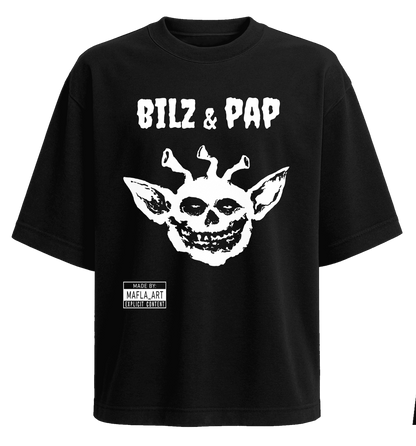 Polera Misfits - Bilz y Pap
